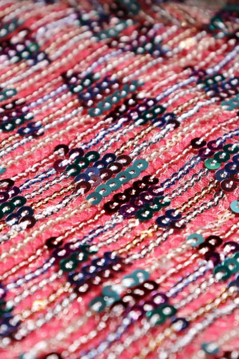 Lofty Manner roze dames t-shirt | Kleurstaal