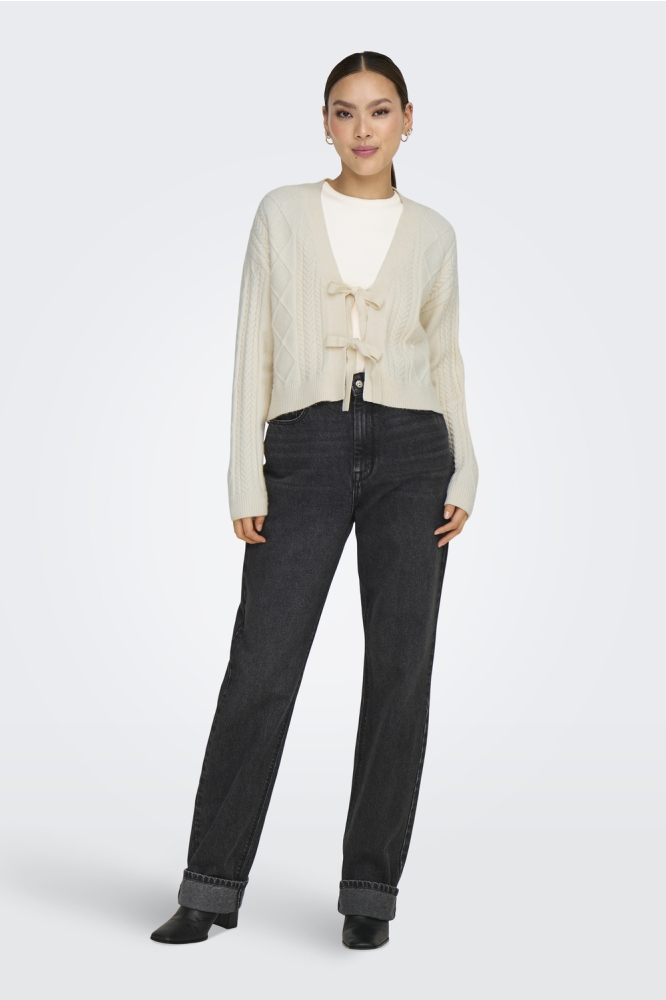 Only beige dames vest | Model