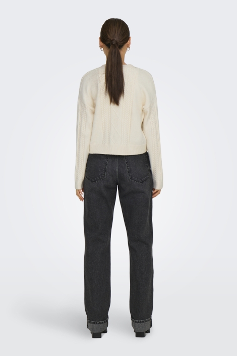 Only beige dames vest | Model