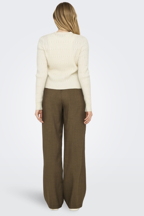 Only beige dames vest | Model