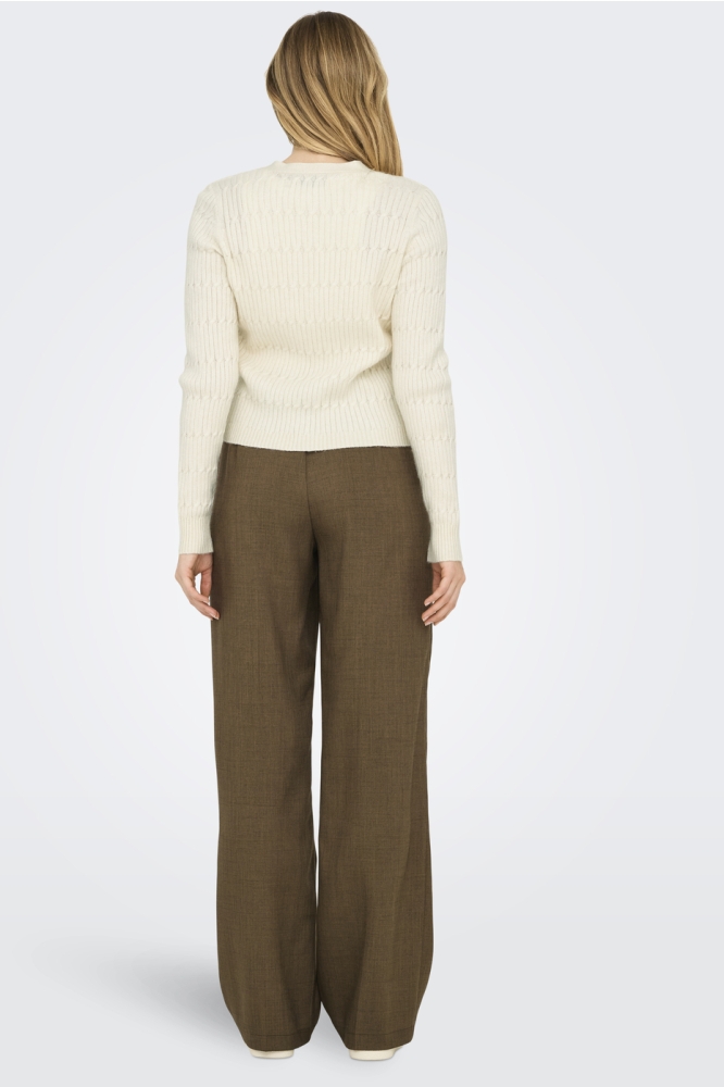 Only beige dames vest | Model