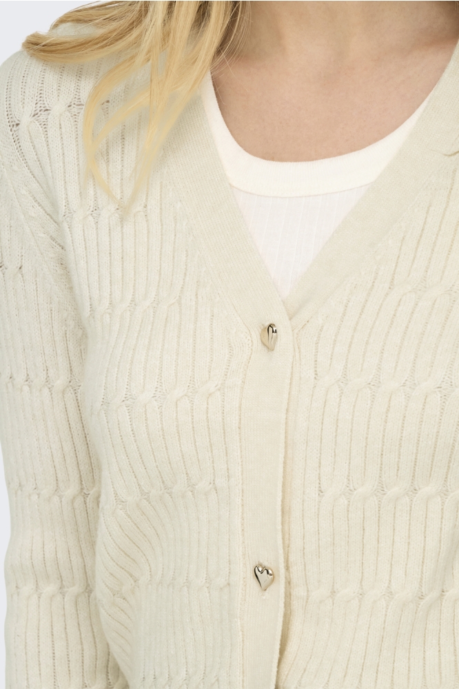 Only beige dames vest | Unique Selling Point