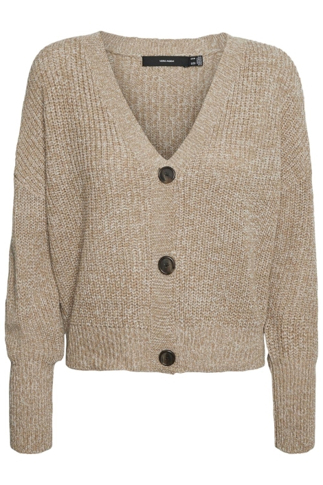 Vero Moda beige dames vest | Vooraanzicht