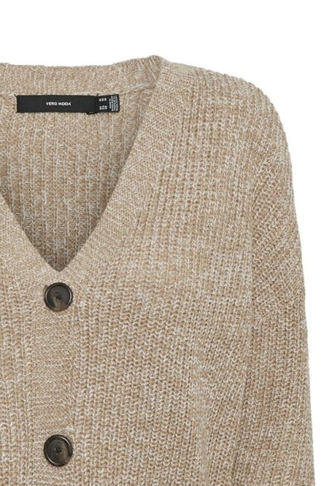 Vero Moda beige dames vest | Unique Selling Point
