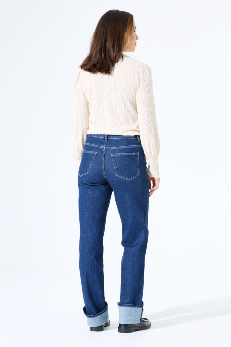 Garcia beige dames t-shirt | Model