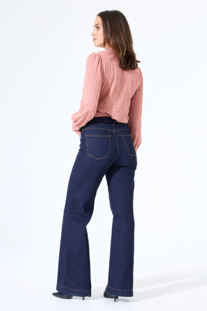 Garcia roze dames t-shirt | Model