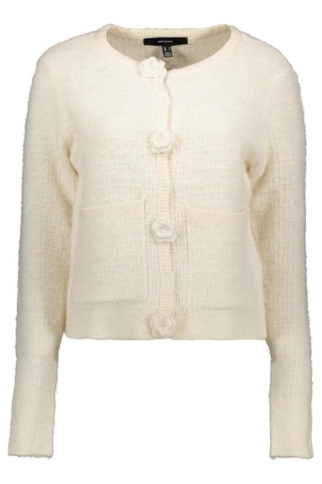 Vero Moda beige dames vest | Vooraanzicht