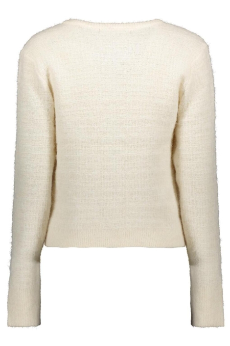 Vero Moda beige dames vest | Achteraanzicht