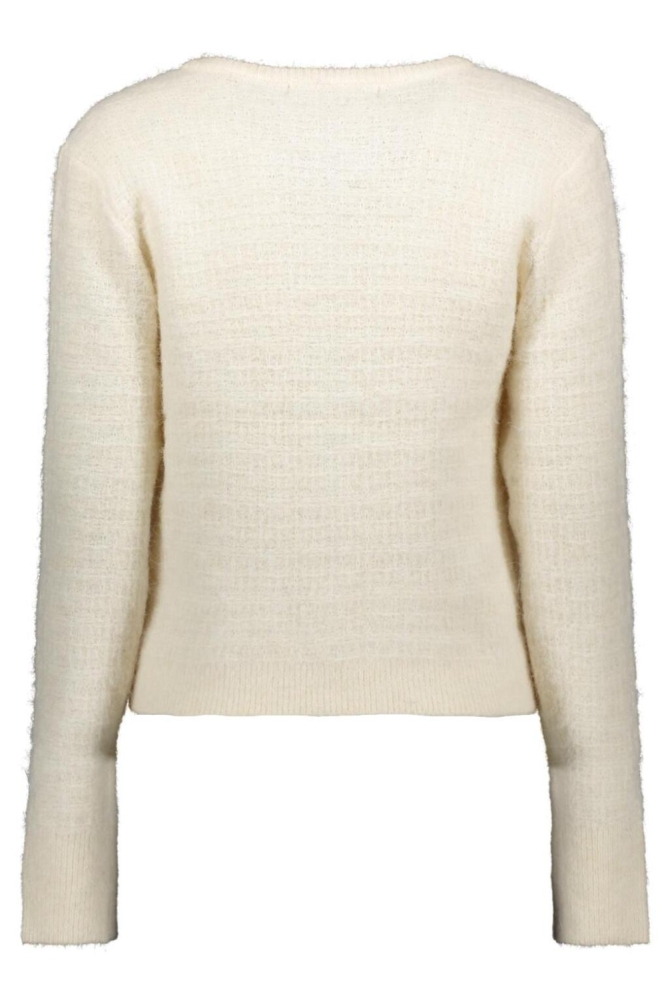 Vero Moda beige dames vest | Achteraanzicht