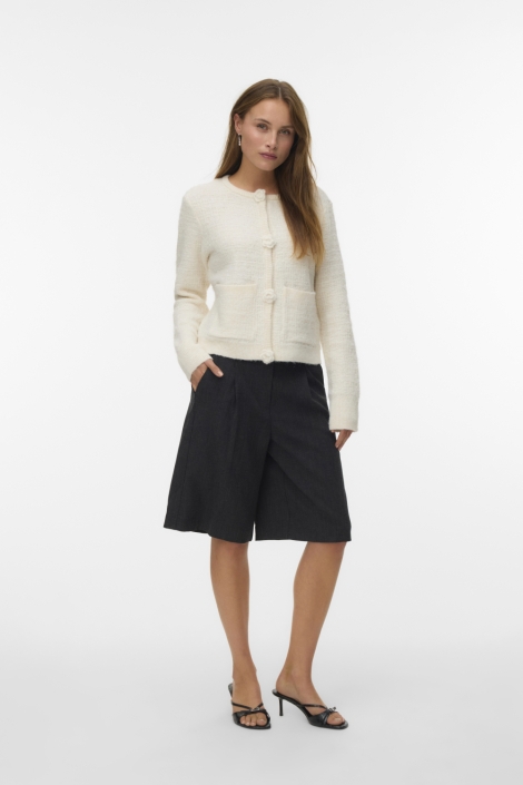 Vero Moda beige dames vest | Model