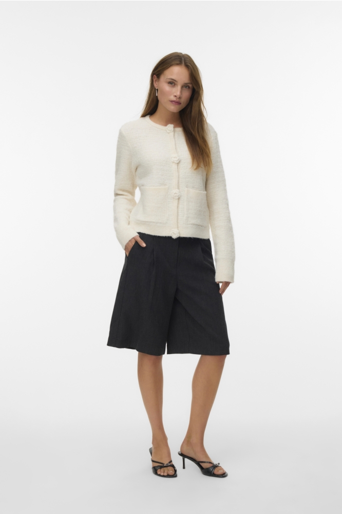 Vero Moda beige dames vest | Model