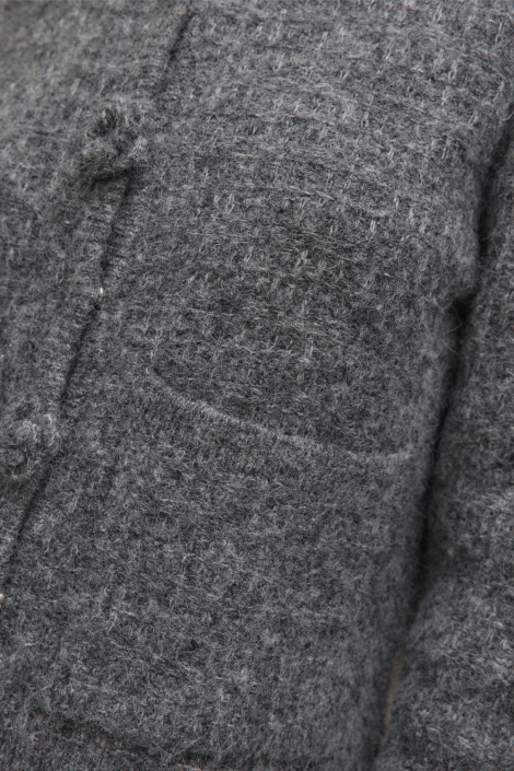 Vero Moda grijze dames vest | Kleurstaal