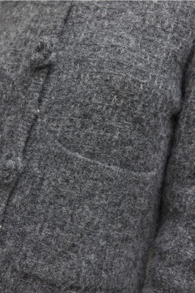 Vero Moda grijze dames vest | Kleurstaal