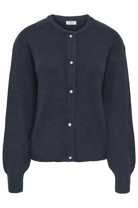 Jacqueline de Yong blauwe dames vest | Vooraanzicht