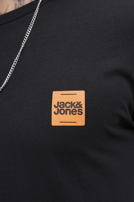 Jack & Jones zwarte heren t-shirt | Unique Selling Point