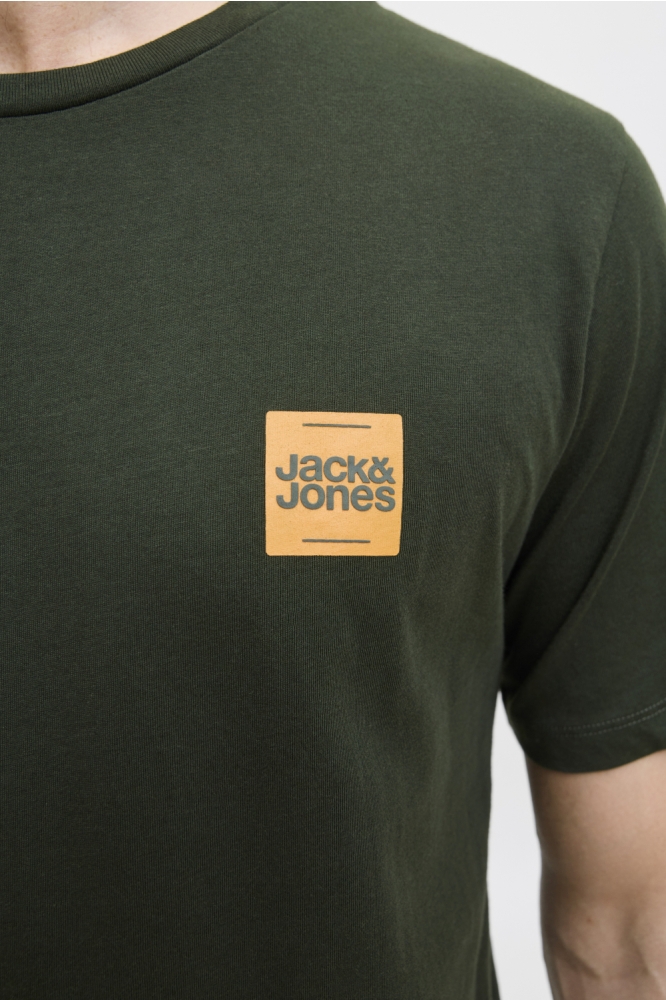 Jack & Jones groene heren t-shirt | Unique Selling Point