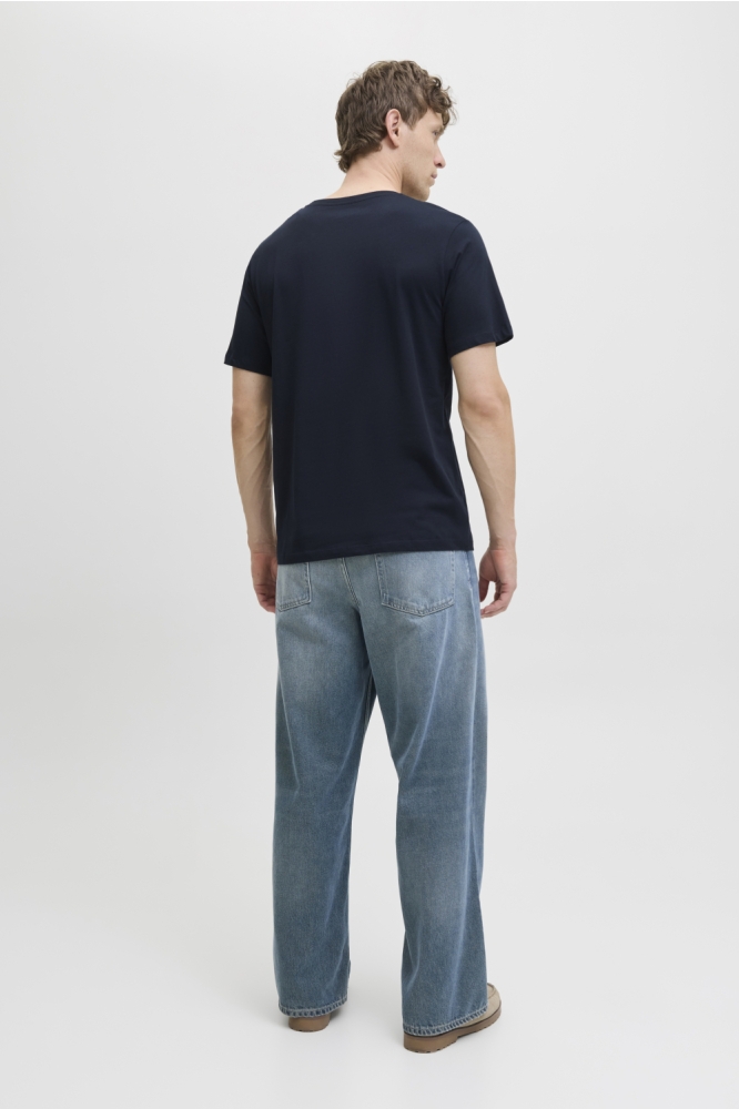 Jack & Jones blauwe heren t-shirt | Model