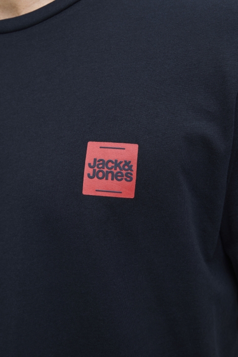 Jack & Jones blauwe heren t-shirt | Unique Selling Point