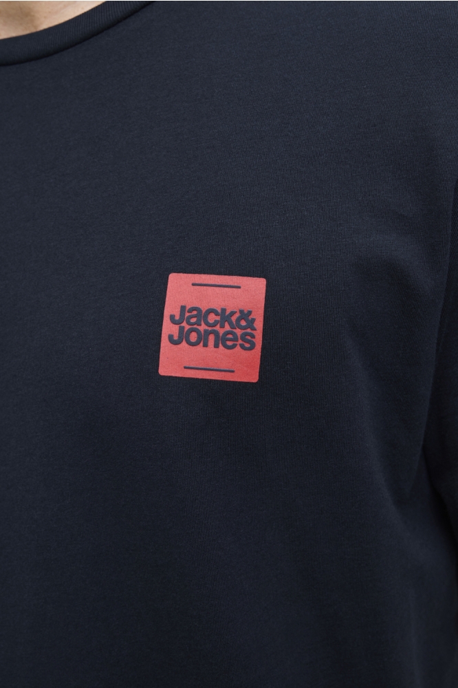 Jack & Jones blauwe heren t-shirt | Unique Selling Point