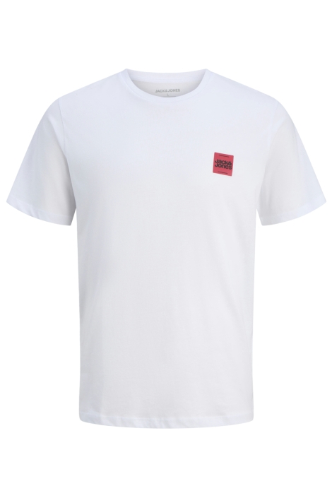 Jack & Jones witte heren t-shirt | Vooraanzicht