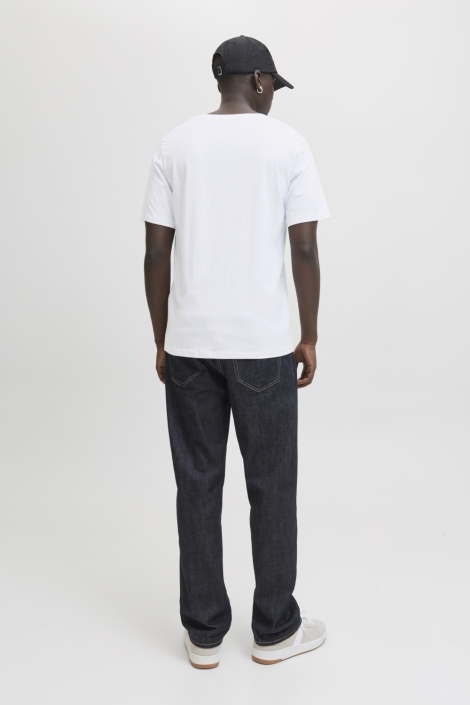 Jack & Jones witte heren t-shirt | Model