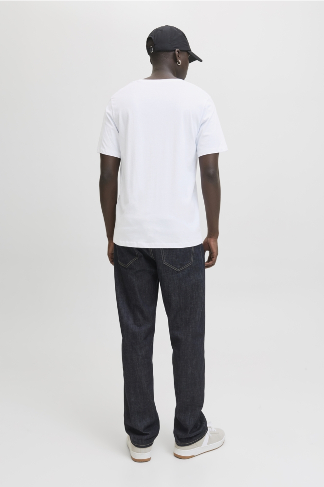 Jack & Jones witte heren t-shirt | Model
