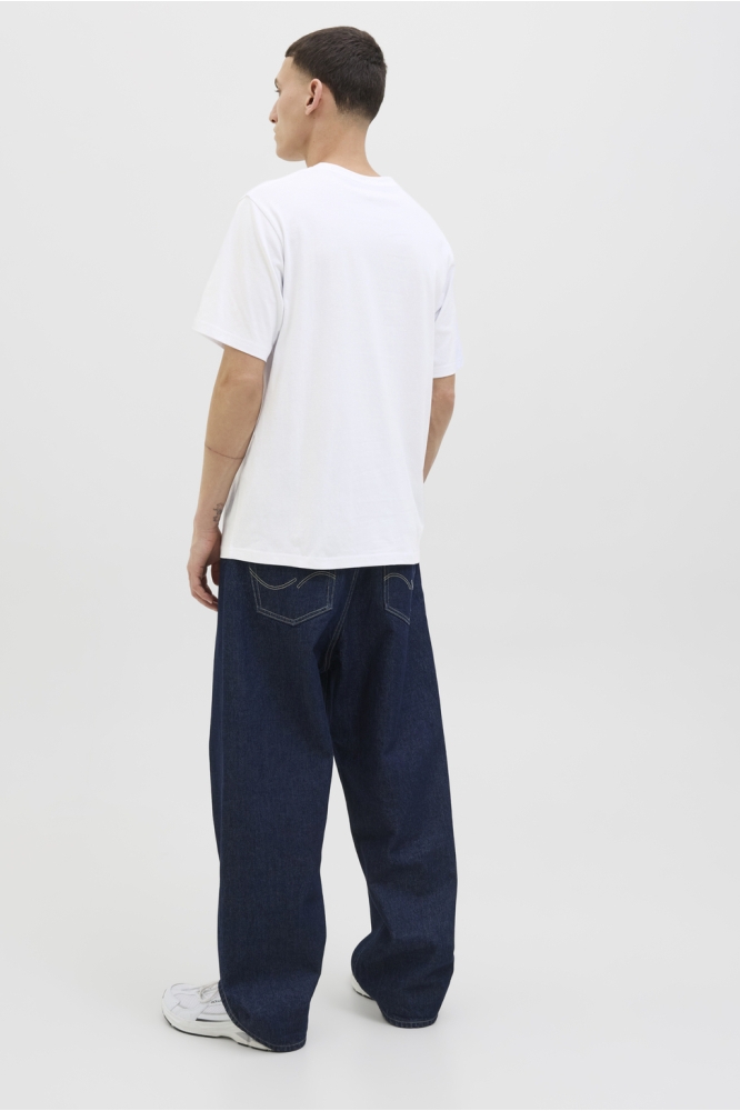 Jack & Jones witte heren t-shirt | Model