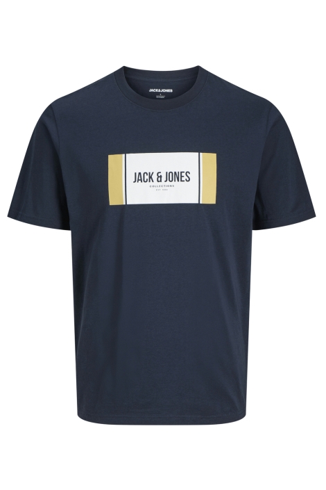 Jack & Jones zwarte heren t-shirt | Vooraanzicht