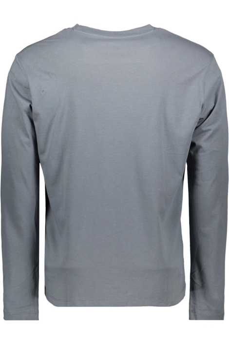 Jack & Jones blauwe heren t-shirt | Achteraanzicht