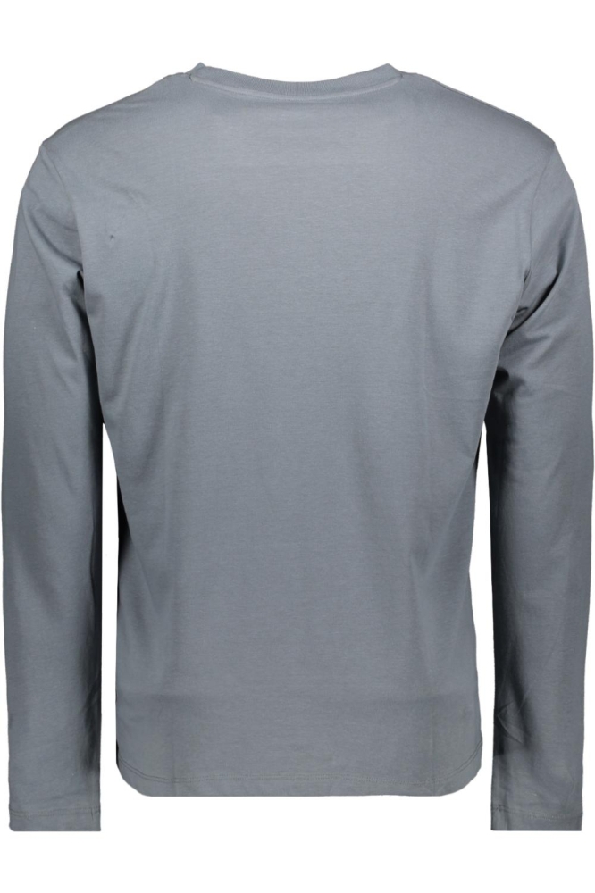 Jack & Jones blauwe heren t-shirt | Achteraanzicht