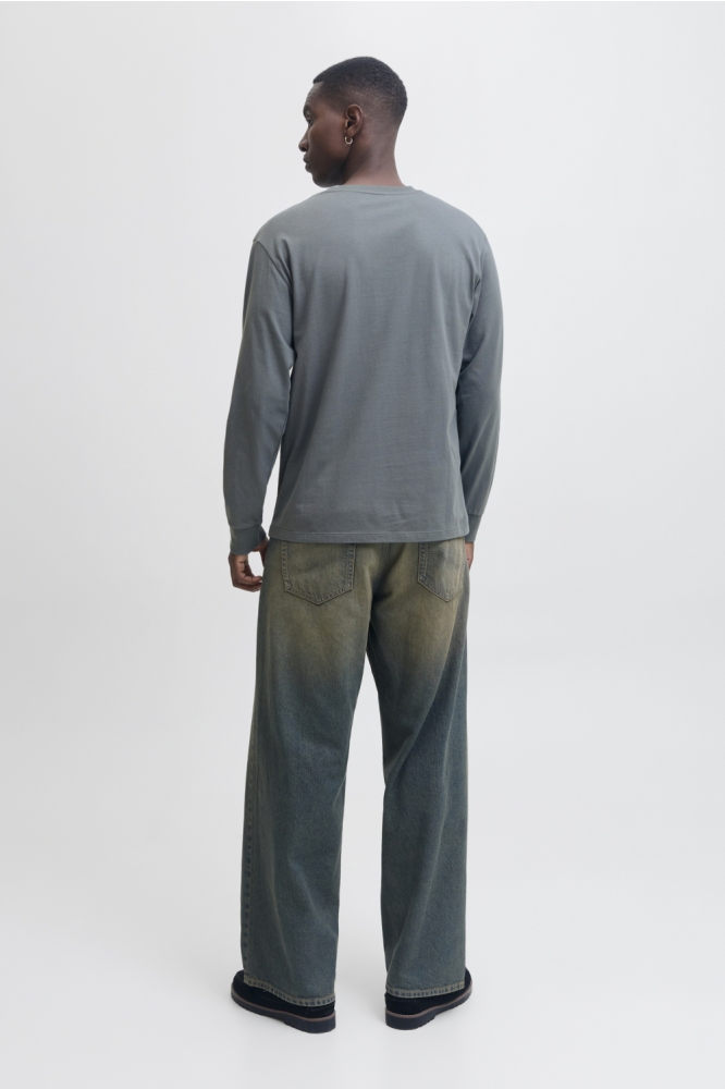 Jack & Jones blauwe heren t-shirt | Model