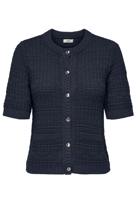 Jacqueline de Yong blauwe dames vest | Vooraanzicht