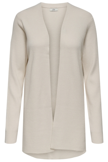Jacqueline de Yong Vest JDYPRIME LIFE L/S OPEN CARDIGAN KNT 15350887 Whitecap Gray/MELANGE