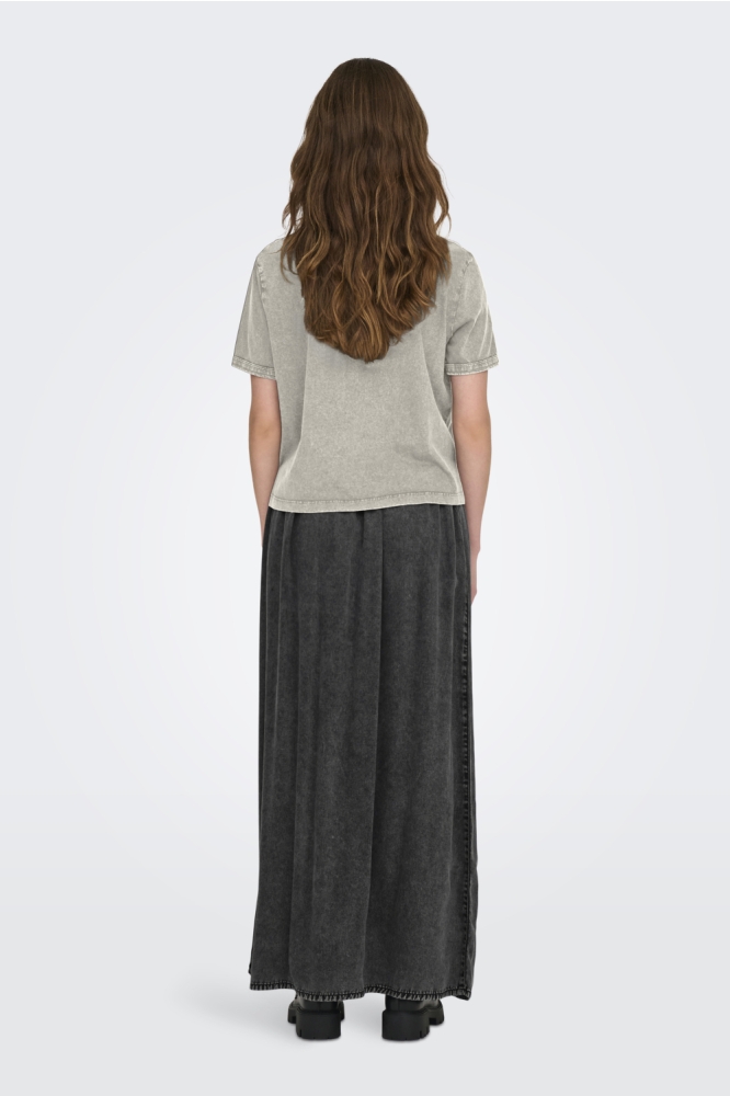 Jacqueline de Yong beige dames t-shirt | Model