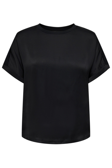 Jacqueline de Yong JDYJENNA S/S T-SHIRT JRS 15354357 Black