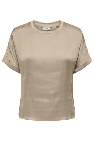 Jacqueline de Yong T-shirt JDYJENNA S/S T-SHIRT JRS 15354357 Frosted Almond