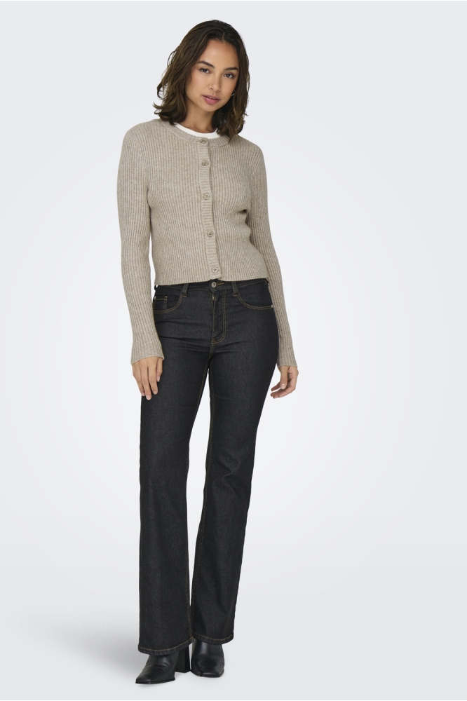 Only beige dames vest | Model