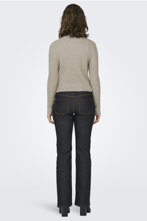 Only beige dames vest | Model