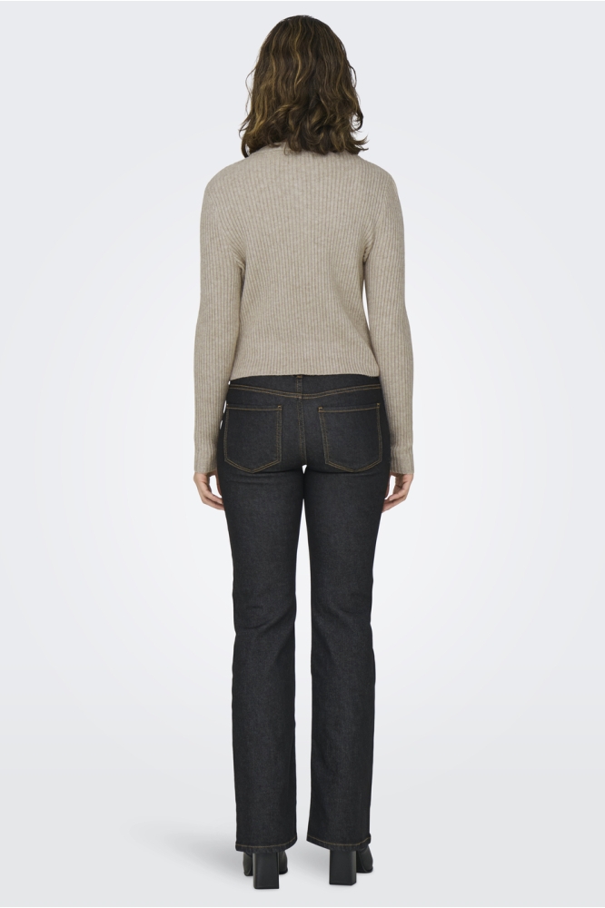 Only beige dames vest | Model