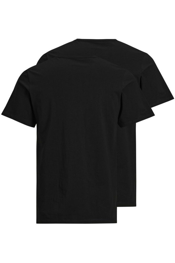 Jack & Jones zwarte heren t-shirt | Achteraanzicht
