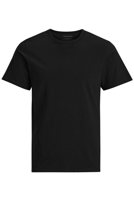 Jack & Jones zwarte heren t-shirt | Vooraanzicht