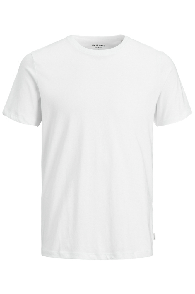 Jack & Jones witte heren t-shirt | Vooraanzicht