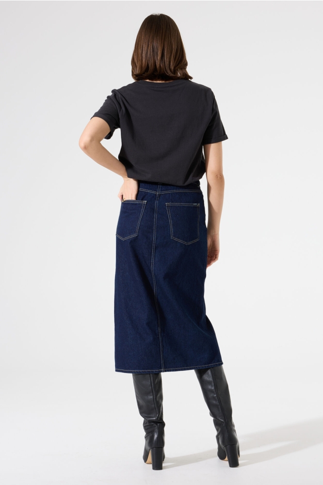 Garcia grijze dames t-shirt | Model