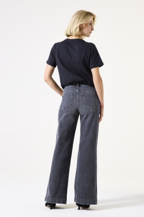 Garcia grijze dames t-shirt | Model