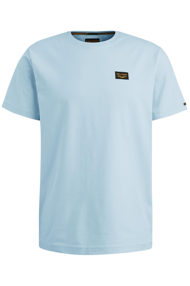 PME legend blauwe heren t-shirt | Vooraanzicht