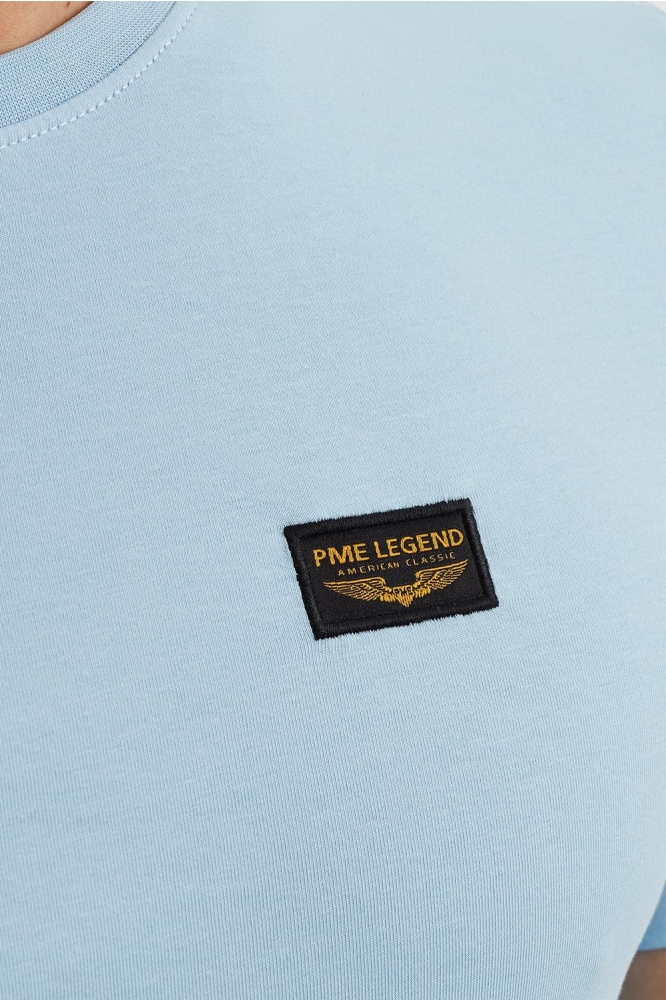 PME legend blauwe heren t-shirt | Kleurstaal