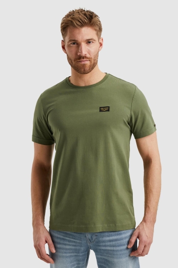 PME legend short sleeve r-neck american class Groen