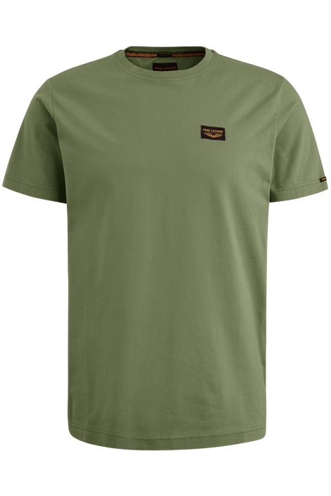 PME legend groene heren t-shirt | Vooraanzicht