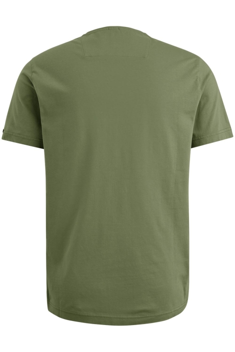 PME legend groene heren t-shirt | Achteraanzicht