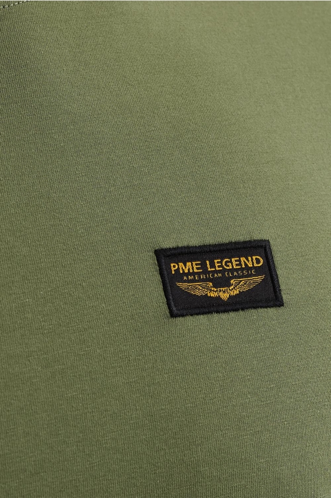 PME legend groene heren t-shirt | Kleurstaal